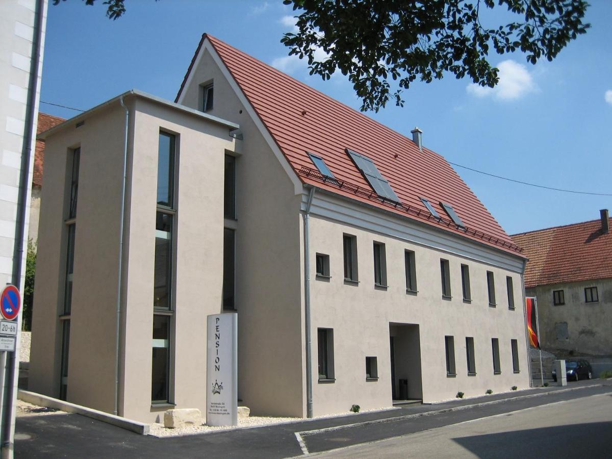 Gasthof Krone Bissingen  Екстериор снимка